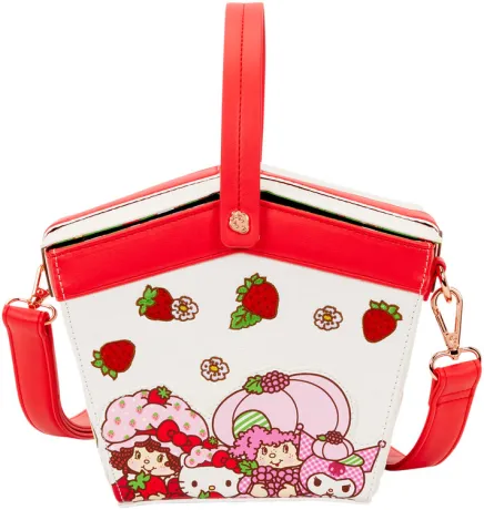 Sac à bandoulière Sanrio Hello Kitty x Charlotte aux Fraises Panier Pique-nique Figural Loungefly