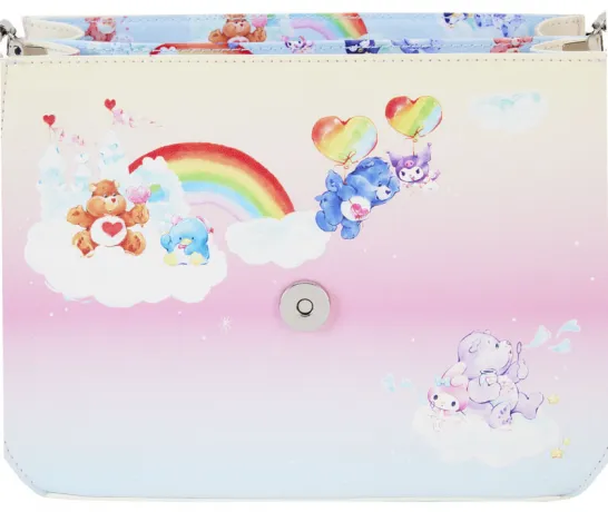 Sac à bandoulière Sanrio &amp; Les Bisounours Hello Kitty &amp; ses Amis Groschéri Loungefly