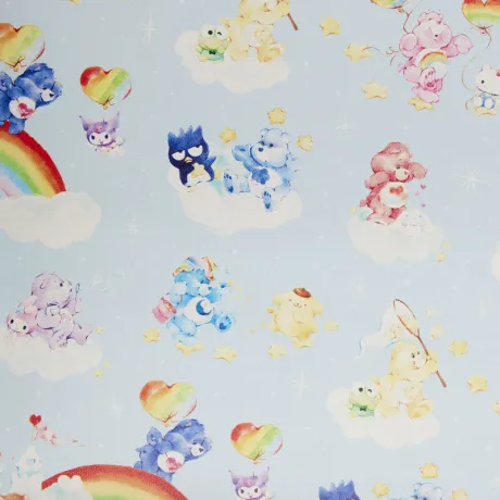 Sac à bandoulière Sanrio &amp; Les Bisounours Hello Kitty &amp; ses Amis Groschéri Loungefly