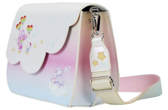 Sac à bandoulière Sanrio &amp; Les Bisounours Hello Kitty &amp; ses Amis Groschéri Loungefly