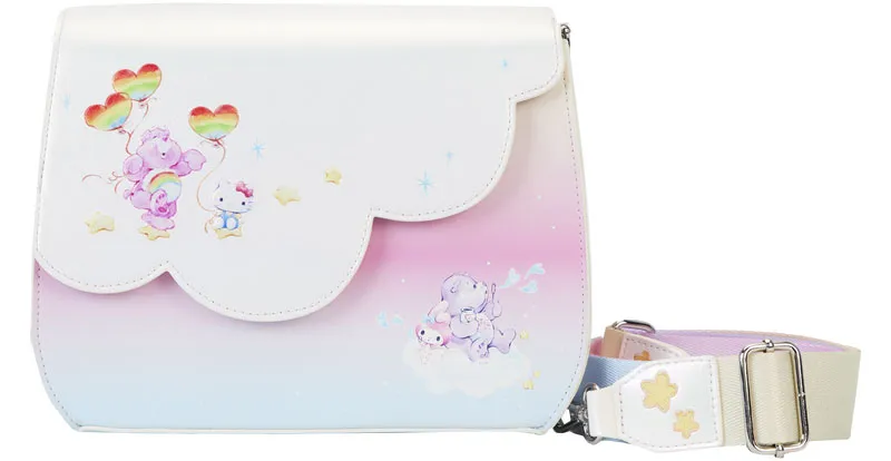 Sac à bandoulière Sanrio &amp; Les Bisounours Hello Kitty &amp; ses Amis Groschéri Loungefly