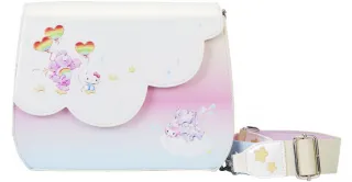 Sac à bandoulière Sanrio &amp; Les Bisounours Hello Kitty &amp; ses Amis Groschéri Loungefly