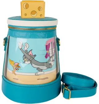 Sac à bandoulière Scène rotation Loungefly