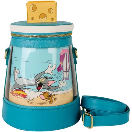 Sac à bandoulière Scène rotation Loungefly