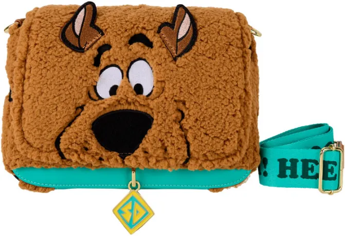 Sac à bandoulière Scooby-Doo Peluche Cosplay Loungefly