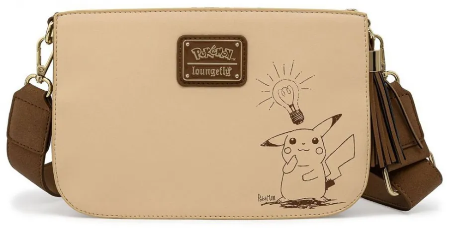 Sac à bandoulière Pikachu Sépia Loungefly