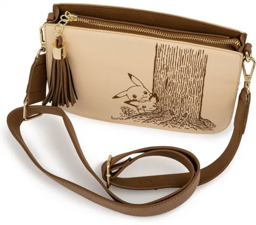 Sac à bandoulière Pikachu Sépia Loungefly