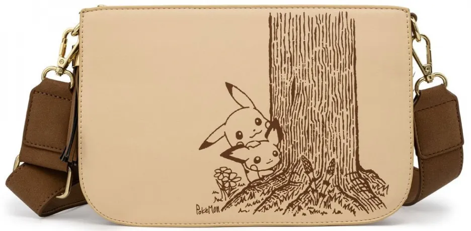 Sac à bandoulière Pikachu Sépia Loungefly