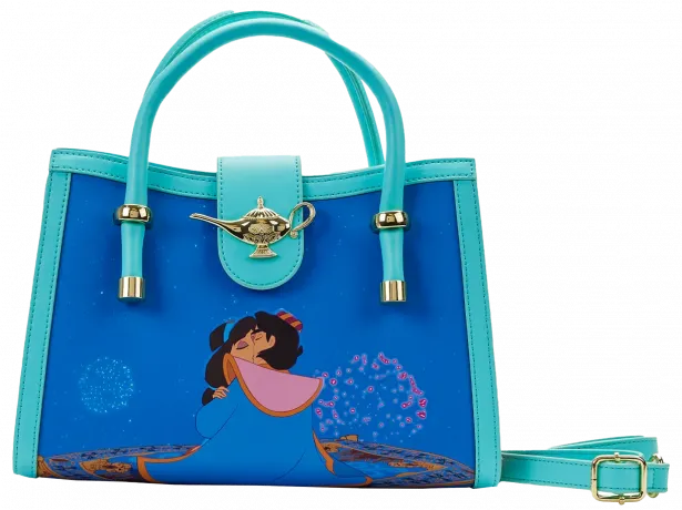 Sac à bandoulière Jasmine Princesse Scène Loungefly