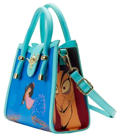 Sac à bandoulière Jasmine Princesse Scène Loungefly