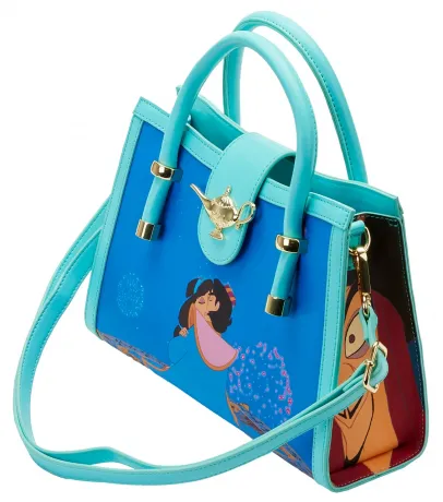 Sac à bandoulière Jasmine Princesse Scène Loungefly