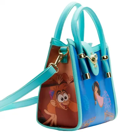 Sac à bandoulière Jasmine Princesse Scène Loungefly