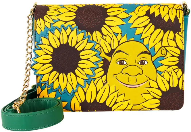 Sac à bandoulière Shrek et l&#039;âne Tournesol Loungefly
