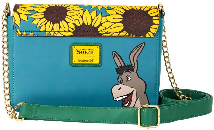 Sac à bandoulière Shrek et l&#039;âne Tournesol Loungefly