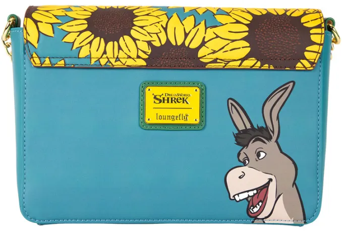 Sac à bandoulière Shrek et l&#039;âne Tournesol Loungefly