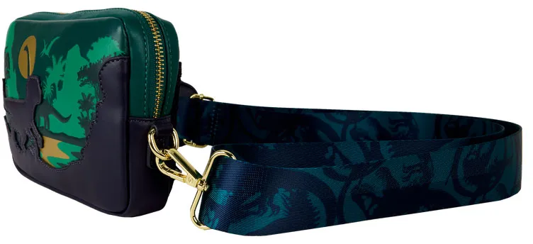 Sac à bandoulière Silhouette Dinosaure Jungle Loungefly