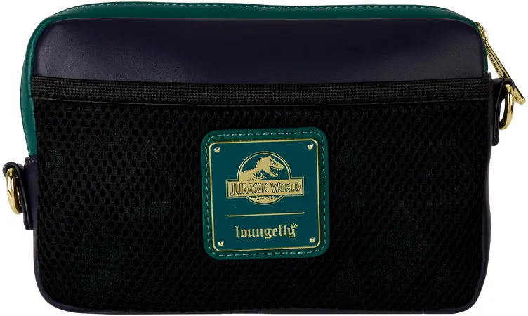 Sac à bandoulière Silhouette Dinosaure Jungle Loungefly