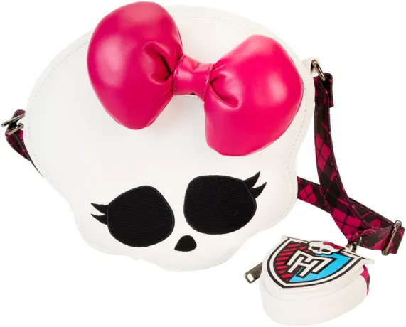 Sac à bandoulière Skullette Figural Loungefly