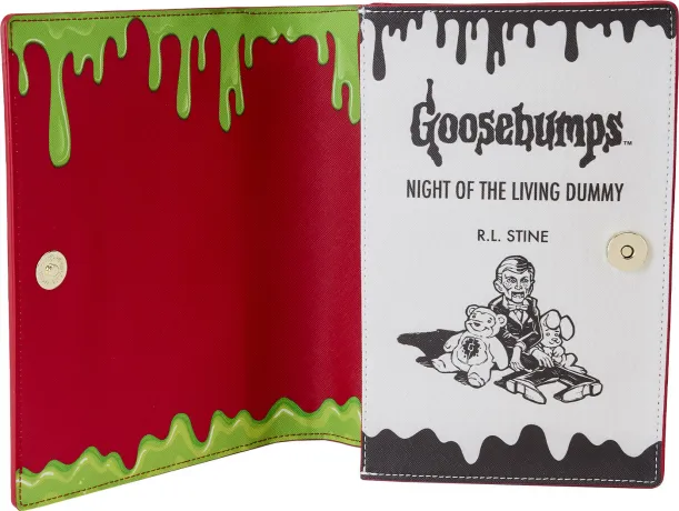 Sac à bandoulière Slappy Couverture du Livre Loungefly