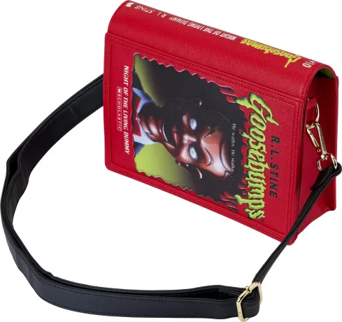 Sac à bandoulière Slappy Couverture du Livre Loungefly