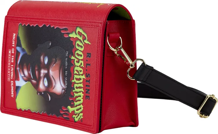 Sac à bandoulière Slappy Couverture du Livre Loungefly