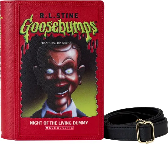 Sac à bandoulière Slappy Couverture du Livre Loungefly