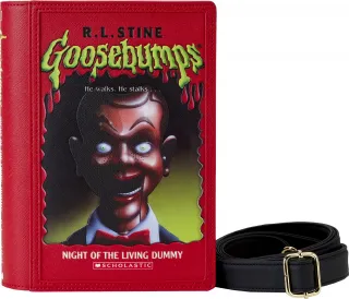 Sac à bandoulière Slappy Couverture du Livre Loungefly