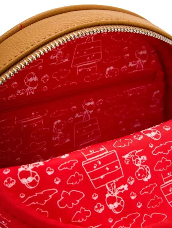Sac à bandoulière Snoopy Pilote Loungefly