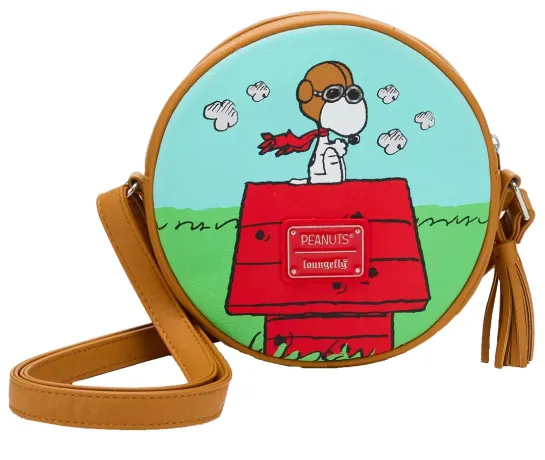Sac à bandoulière Snoopy Pilote Loungefly
