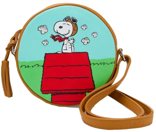 Sac à bandoulière Snoopy Pilote Loungefly