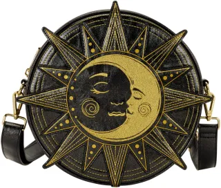 Sac à bandoulière Soleil &amp; Lune Loungefly