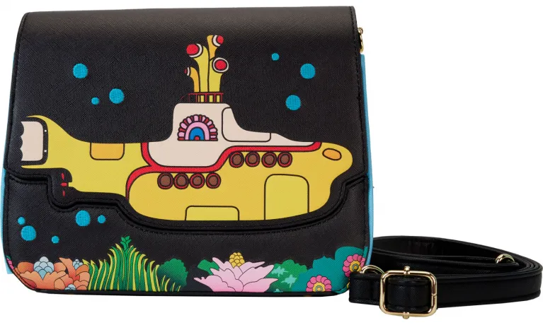 Sac à bandoulière Sous-marin Jaune Loungefly