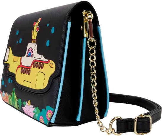 Sac à bandoulière Sous-marin Jaune Loungefly