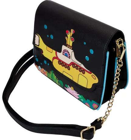 Sac à bandoulière Sous-marin Jaune Loungefly