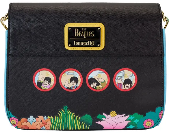 Sac à bandoulière Sous-marin Jaune Loungefly