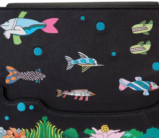 Sac à bandoulière Sous-marin Jaune Loungefly