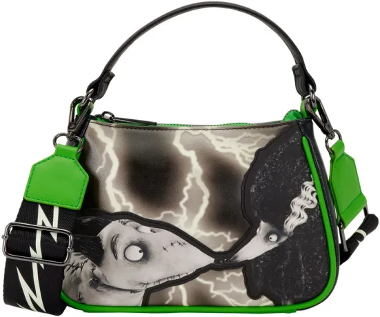 Sac à bandoulière Sparky &amp; Persephone Glow Loungefly