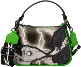 Sac à bandoulière Sparky &amp; Persephone Glow Loungefly