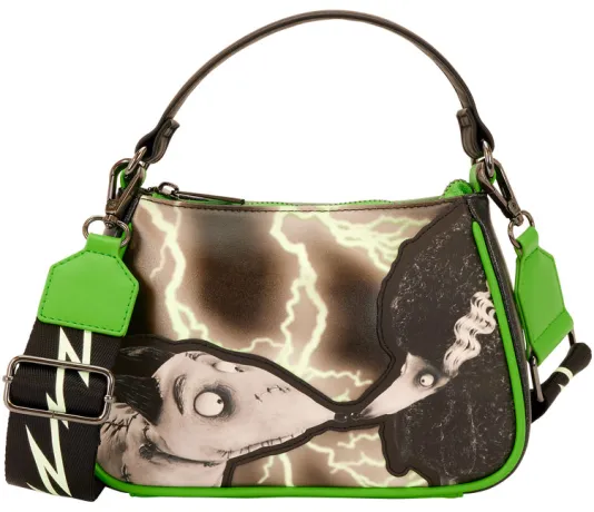 Sac à bandoulière Sparky &amp; Persephone Glow Loungefly