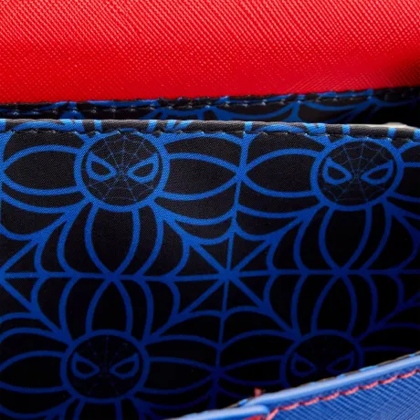 Sac à bandoulière Spider-Man Color Block Loungefly