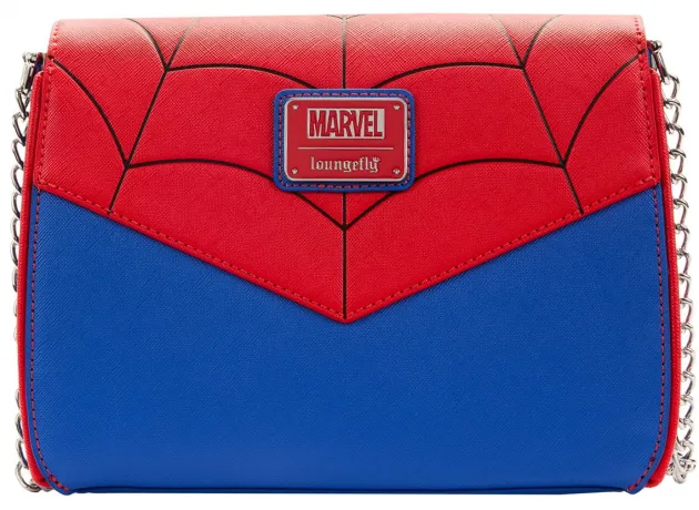 Sac à bandoulière Spider-Man Color Block Loungefly