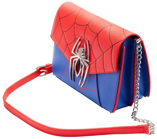 Sac à bandoulière Spider-Man Color Block Loungefly