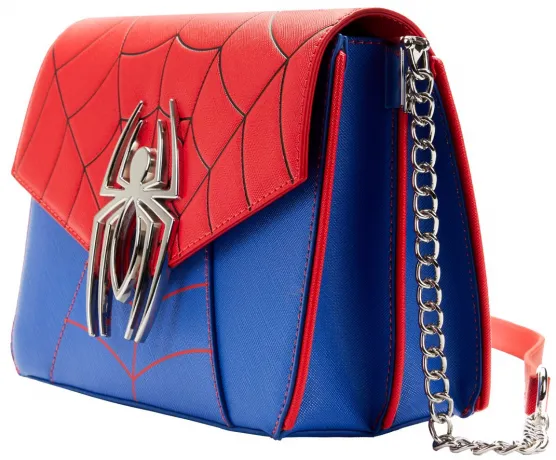 Sac à bandoulière Spider-Man Color Block Loungefly