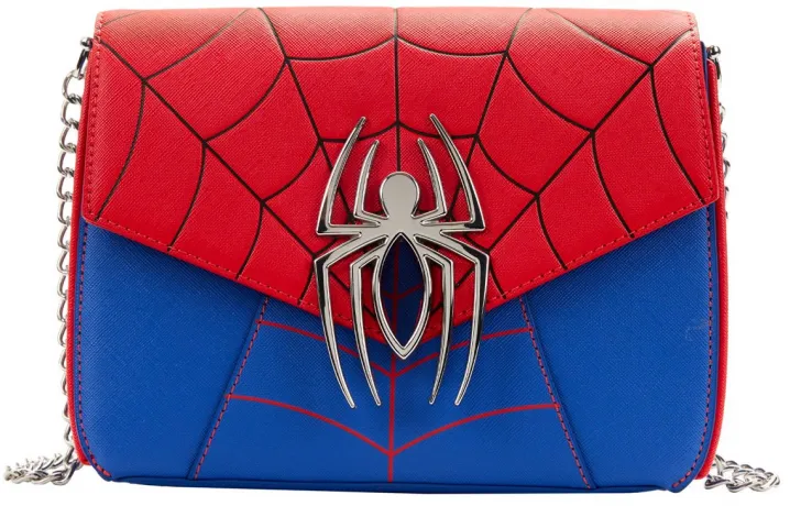 Sac à bandoulière Spider-Man Color Block Loungefly