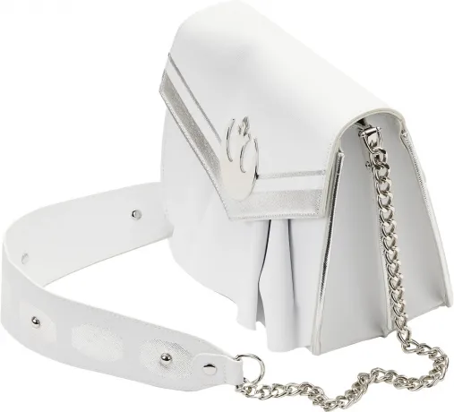 Sac à bandoulière Princesse Leia Cosplay Blanc Loungefly