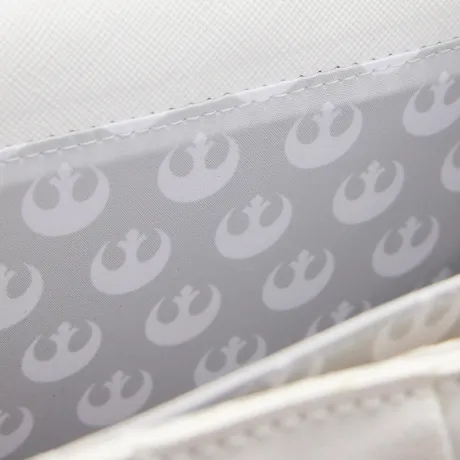 Sac à bandoulière Princesse Leia Cosplay Blanc Loungefly
