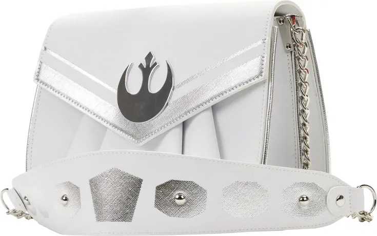 Sac à bandoulière Princesse Leia Cosplay Blanc Loungefly
