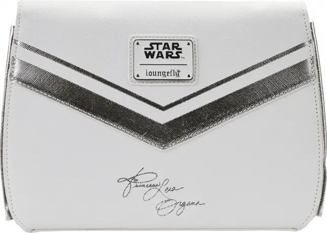 Sac à bandoulière Princesse Leia Cosplay Blanc Loungefly