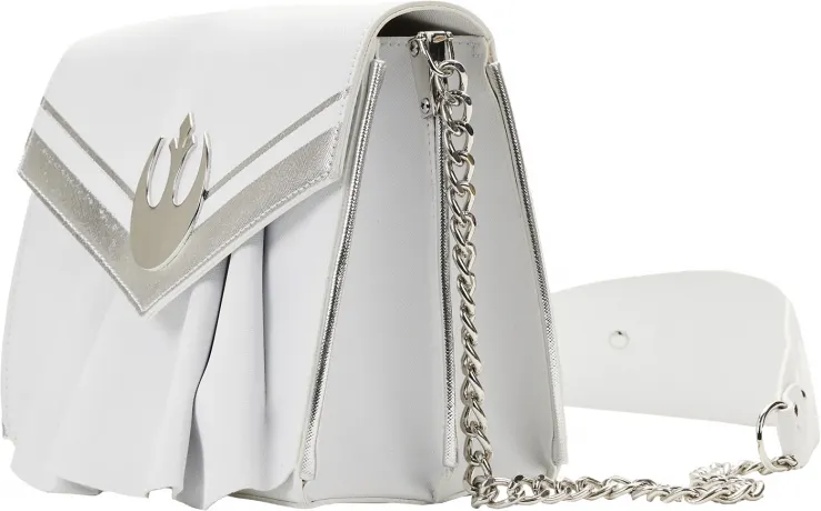 Sac à bandoulière Princesse Leia Cosplay Blanc Loungefly