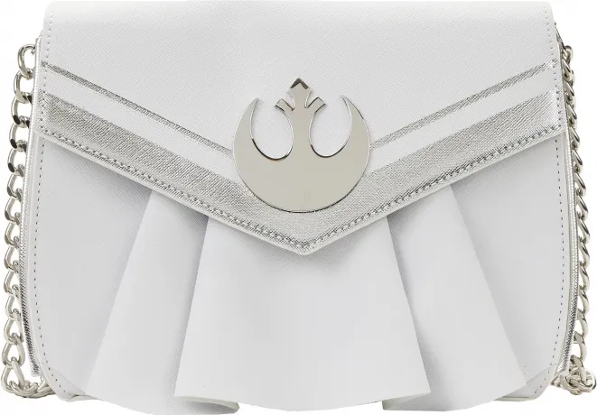Sac à bandoulière Princesse Leia Cosplay Blanc Loungefly
